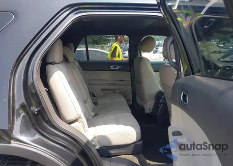 2014 Ford Explorer z USA, uszkodzony, nr VIN 1FM5K8B89EGA15558